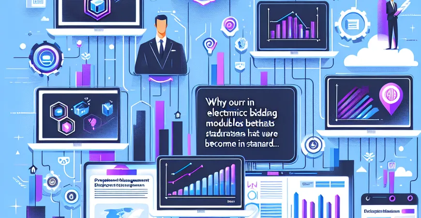 采购管理 ERP 工具趋势：电子招投标模块为何成系统标配？